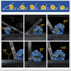 12.5/25/50/75Kg Magnetic Welding Holders Angle Solder Arrow Magnet Weld Fixer Positioner Ferrite Holding Auxiliary Locator Tools