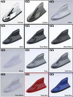 Waterproof Shark Antenna Special Auto Car Radio Aerials Stronger Signal Piano Paint For Toyota Verso Avensis  Yaris