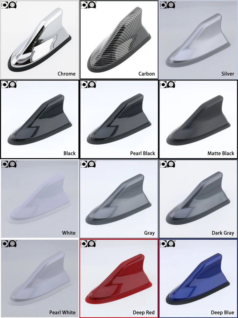 Waterproof Shark Antenna Special Auto Car Radio Aerials Stronger Signal Piano Paint For Toyota Verso Avensis  Yaris