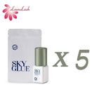 5ml Sky Glue Fast Dry Strong False Lash Adhesive Long Lasting 6-7 Weeks Eyelash Extension Glue Low Smell No Irritation