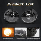 BMW Fog Light Daytime Running Lamp Replacement 63177839865 63177839866 Halogen/LED