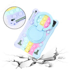 Funda Para 10.1" Universal Silicone Tablet Case 10 10.1 inch Android Tablet PC Shockproof Stand Cover Cases 25*16CM/9.84x6.3inch