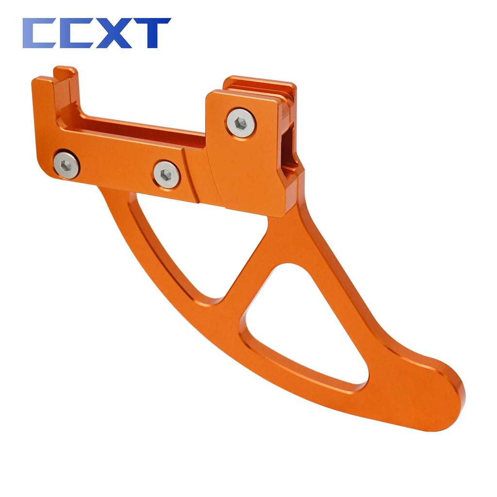 Motorcycle CNC Rear Brake Disc Guard Protector For KTM EXC EXCF XC XCF SX SXF Six Days TPI 2004-2024 For Husqvarna TC FC TE FE