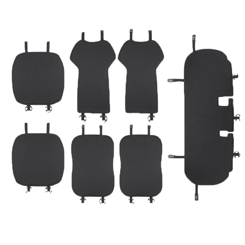 car seat cover cushion For Tesla Model 3/Model Y 2019-2026 juniper Ice Silk Seat Cover breathable seat car Interior accessories