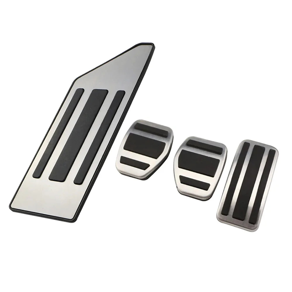 Car Pedal Covers Set for Peugeot 207/208/301/307/308/408/2008, Citroen C3/C4, DS 3/4/6