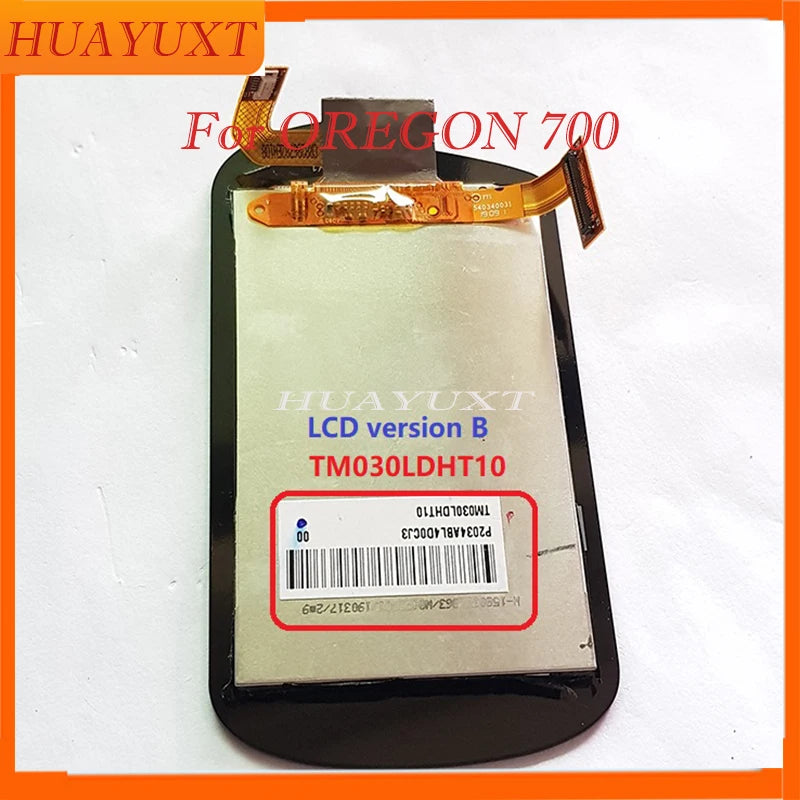 Original 3"Inch Complete LCD Screen for GARMIN OREGON 700 Handheld GPS Display Touchscreen Digitizer Repair Replacement