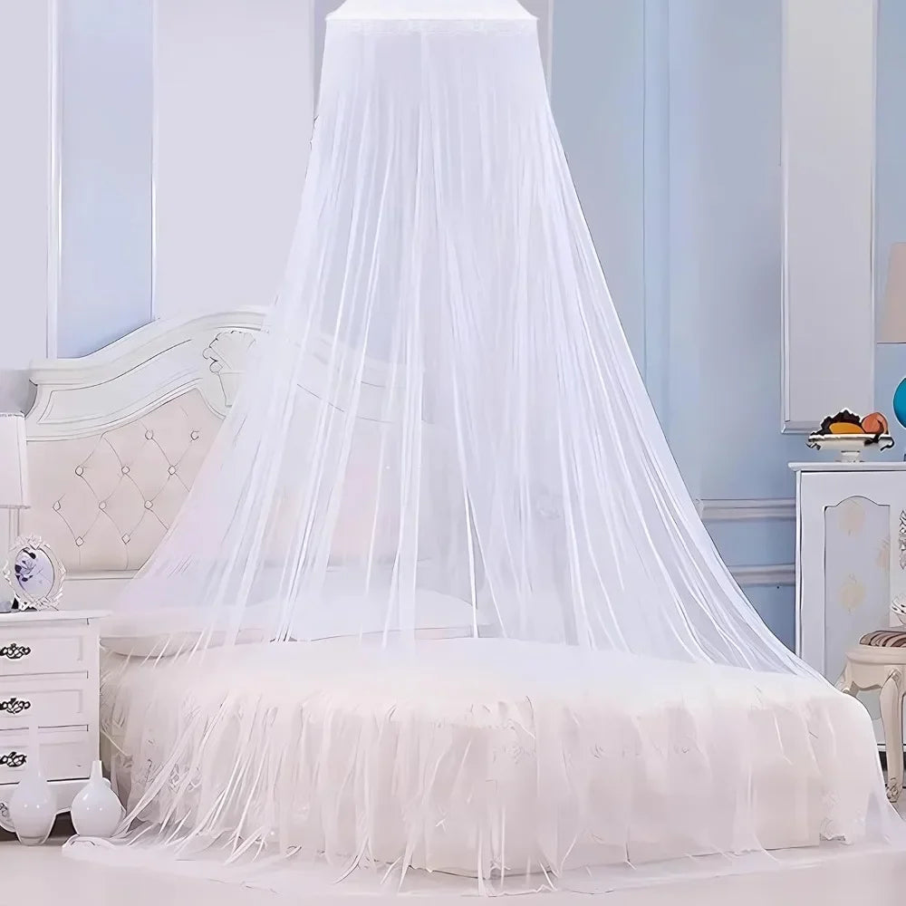 New 1/2Pcs Camping and Home Use Large Mosquito Net Bed, Mosquito Net Single Double Bed, 0.6x2.5x10.5M Mosquito Repellent Cover
