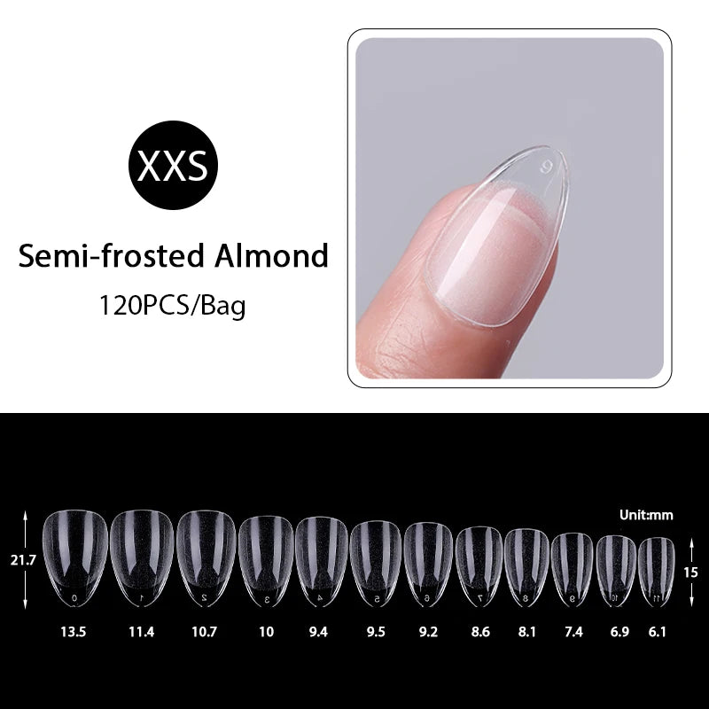 BORN PRETTY Acrylic Gel For Manicure Crystal 30ml Nail Gel Polish For Extension False Nail Tips Quick Building Hybrid Varnish
