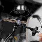 5-1PCS Coffee Machine Steam Cleaning Brush Espresso Machine Cleaning Brush Coffee Hine Rinse Head for Brush Barista Tool