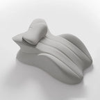 Multi-Positional Wedge Pillow Memory Foam Ergonomic Prone Pillow  Prone Reading Cushion Pillows Bed Sleeping Pillow Removable