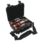 Waterproof Hard Box, Industrial Handy Storage Organizer Multipurpose Storage Container Durable Plastic Box for Tool & Instrument