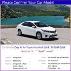 Mudguards For Toyota Corolla Altis E160 E170 2014 2015 2016 2017 2018 Cladding Splash Mud Flaps guards Mudflap Car Accessories
