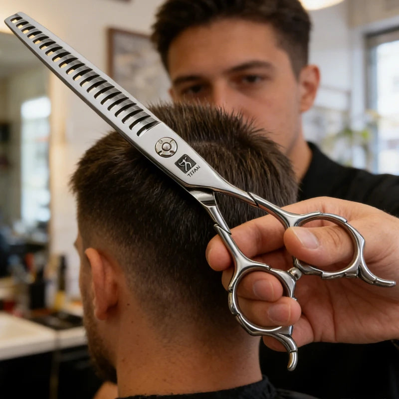 titan professional hairdressing scissors thinning scissors shears salon barber scissors