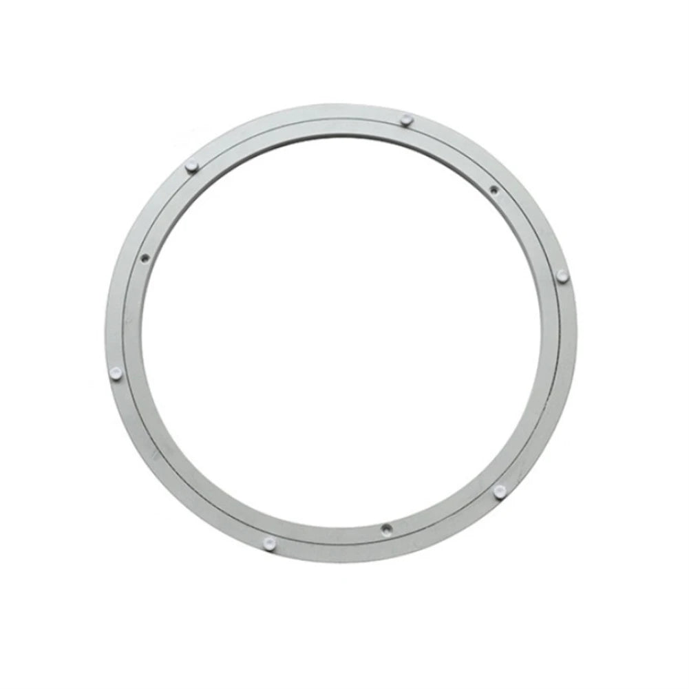 Heavy Aluminium Rotating Bearing 5/8/10/12/14/16Inches Design Lazy Susan Aluminum Ball Bearing Turntable Bearings Swivel Plate