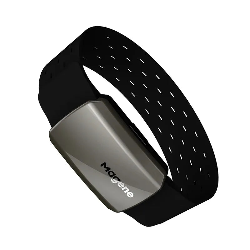 Magene H803 Heart Rate Armband Monitor Dual Mode Bluetooth ANT H803 Sensor Arm Wrist Strap Fitness Heart Tracker Health Exercise