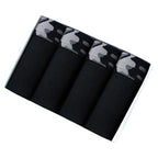 4pcs Cotton Boxers For Man Underwear Sexy Print Men's Panties Plus Size Brands Camouflage Mens Underpants Shorts