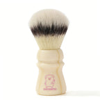 Dscosmetic Pink Piggy CN6 synthetic hair with resin handle for man wet shaving