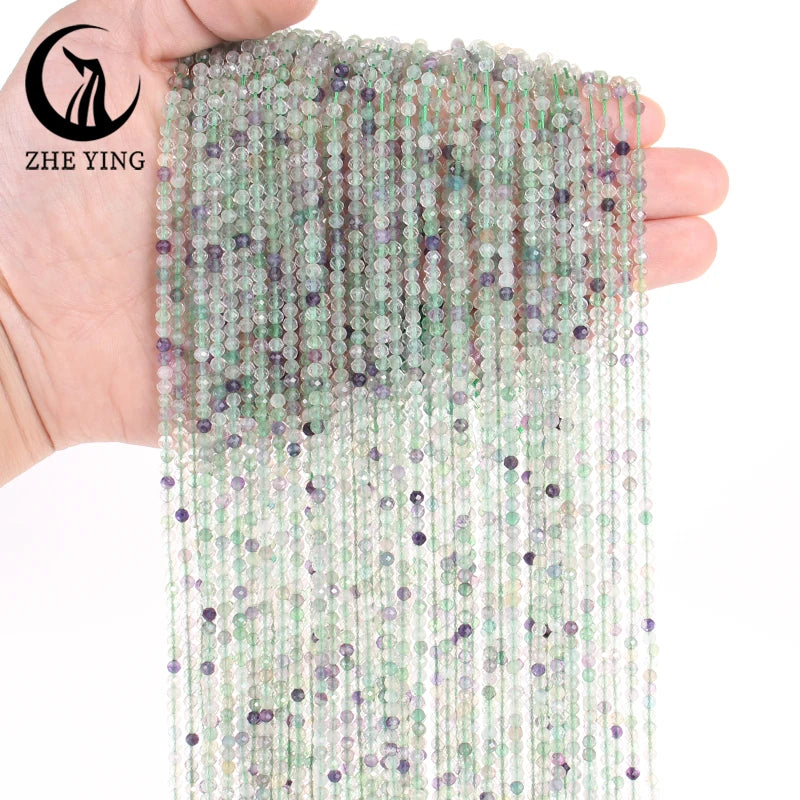100% Natural Gold Pyrite Gemstone Beads 3mm Faceted Loose Stone Beads for Jewelry Bracelet Making DIY Accessories 10 strands/lot