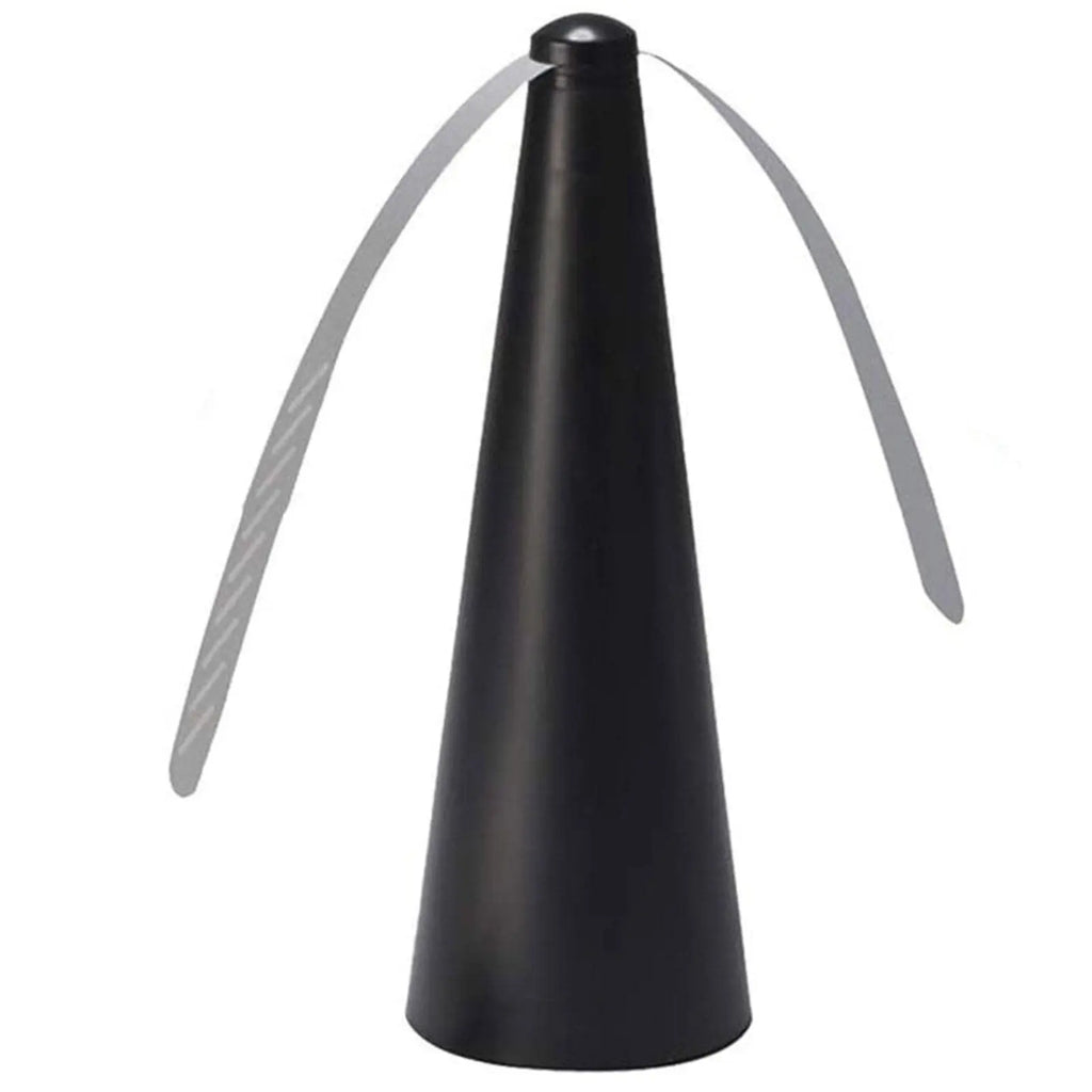 Fly Fans for Tables with Soft Blades, USB or Batteries Powered, Soundless and Portable Fly Fan Keeps Your Food Clean