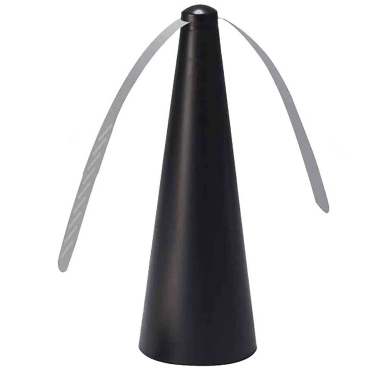 Fly Fans for Tables with Soft Blades, USB or Batteries Powered, Soundless and Portable Fly Fan Keeps Your Food Clean