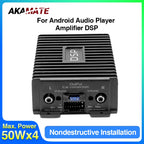 Car Radio Amplifier for Android Radio DSP Non destructive Modification Speaker Enhance Sound Car Audio Processor 4 Channel