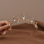 Princess Crystal Crown for Women Headbands Hair Accessories Bridal Wedding  Party Prom Jewelry Hair Accessories Decoration