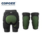 COPOZZ ESA Series Ski Protection Pads Motorcycle Skating Sports Protect Snowboarding Hip Protector Padded Breathable Gear Shorts