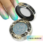 Shiny Duochrome Eyeshadow Long-lasting High Quality Glitter Eye Shadows Cosmetic Makeup