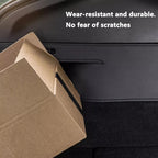 Rear Trunk Both Side Guards For Tesla Model Y PU Leather Surface Corner Protection Cover Cargo Liner Protector Anti-dirty Pads