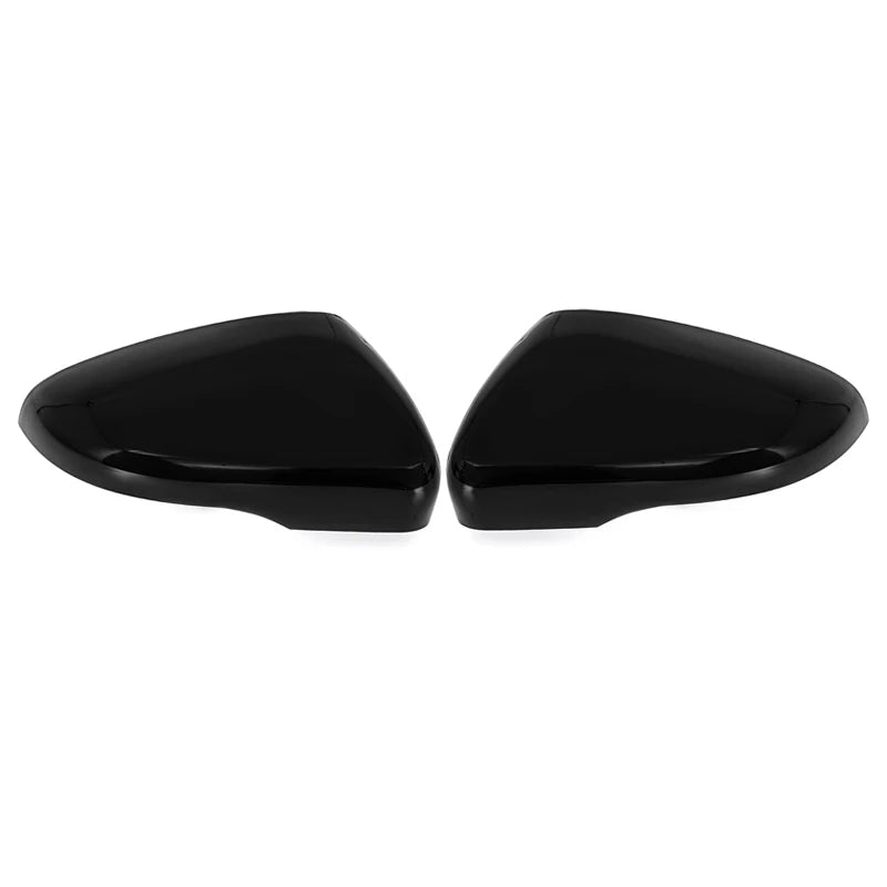 For VW GOLF 6 MK6 GTI R GTD 2008-2013 Touran Black/Carbon Side Wing Rearview Mirror Cover Cap Accessories 5K0857537,5K0857538
