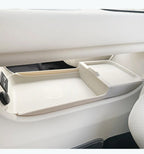 GWM ORA 5 2026 Silicone Interior Storage Box Set, Cup Holder Cover & Phone Mat, White/Grey