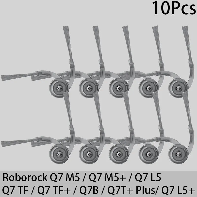Roborock Q7 M5 / Q7 M5+ / Q7 L5 / Q7 L5+ / Q7 TF / Q7 TF+ / Q7B / Q7T+ Plus Parts Main Brush Filter Mop Cloth Dust Bag