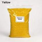 1000g/500g/200g beeswax for handmade candle making, DIY craft wax molding material, wax mold material, festive candle making