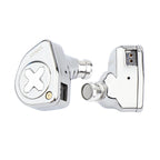 SIMGOT EW300 1DD+1Planar+1PZT Hybrid Driver IEM HIFI Earphones with Detachable Nozzles Silver-Plated OFC IEM Cable for Musician