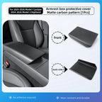 For Tesla Model 3 Highland Y Juniper Armrest Box Protect Cover Center Console Anti-Scratch 2026 2025 Car Accessories
