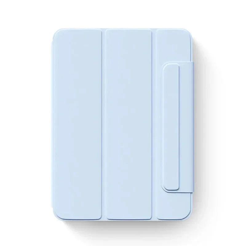 For 2025 iPad11 Cover  A16 10 10.9 2022 Pro 11 12.9 13in Magnetic Case iPad Air4 5 Air6 Air7 Mini 6 7  With Magnetic Detachable