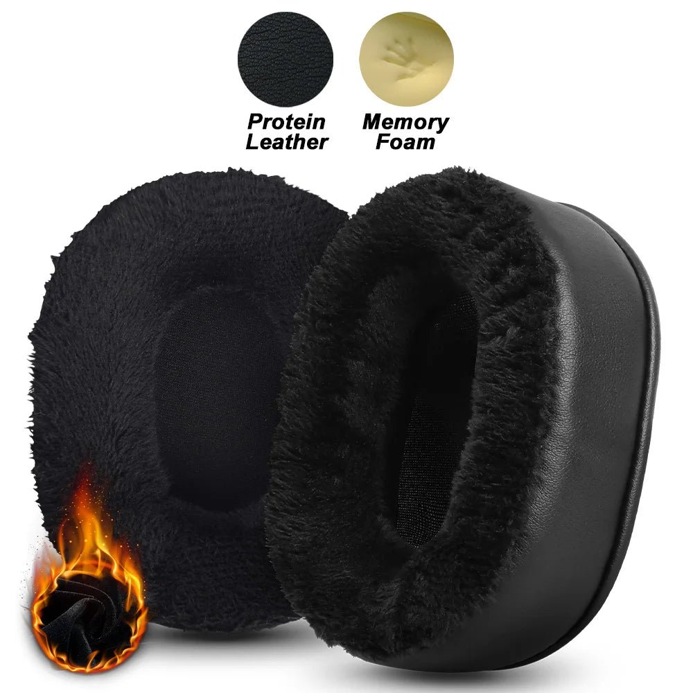 Audio-Technica replacement ear pads 100x80mm for ATH-MSR7b M50X M40X M30X M20X M10X