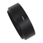 50pcs/lot  Camera Metal Standard Lens Hood 40.5mm 43mm 46mm 49mm 52mm 55mm 58mm 62mm 67mm 72mm 77mm DSLR Screwed Mount Sunshade