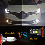 LED Car Light Front Bulb Fog Lamp For Hyundai Tucson 2016 2017 2018 2019 2020 2021 Accessories