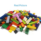 100pcs 2x6 Dot DIY Building Blocks Thick Figures Bricks Educational Creative Size Compatible With 2456 Plastic Toys for Children