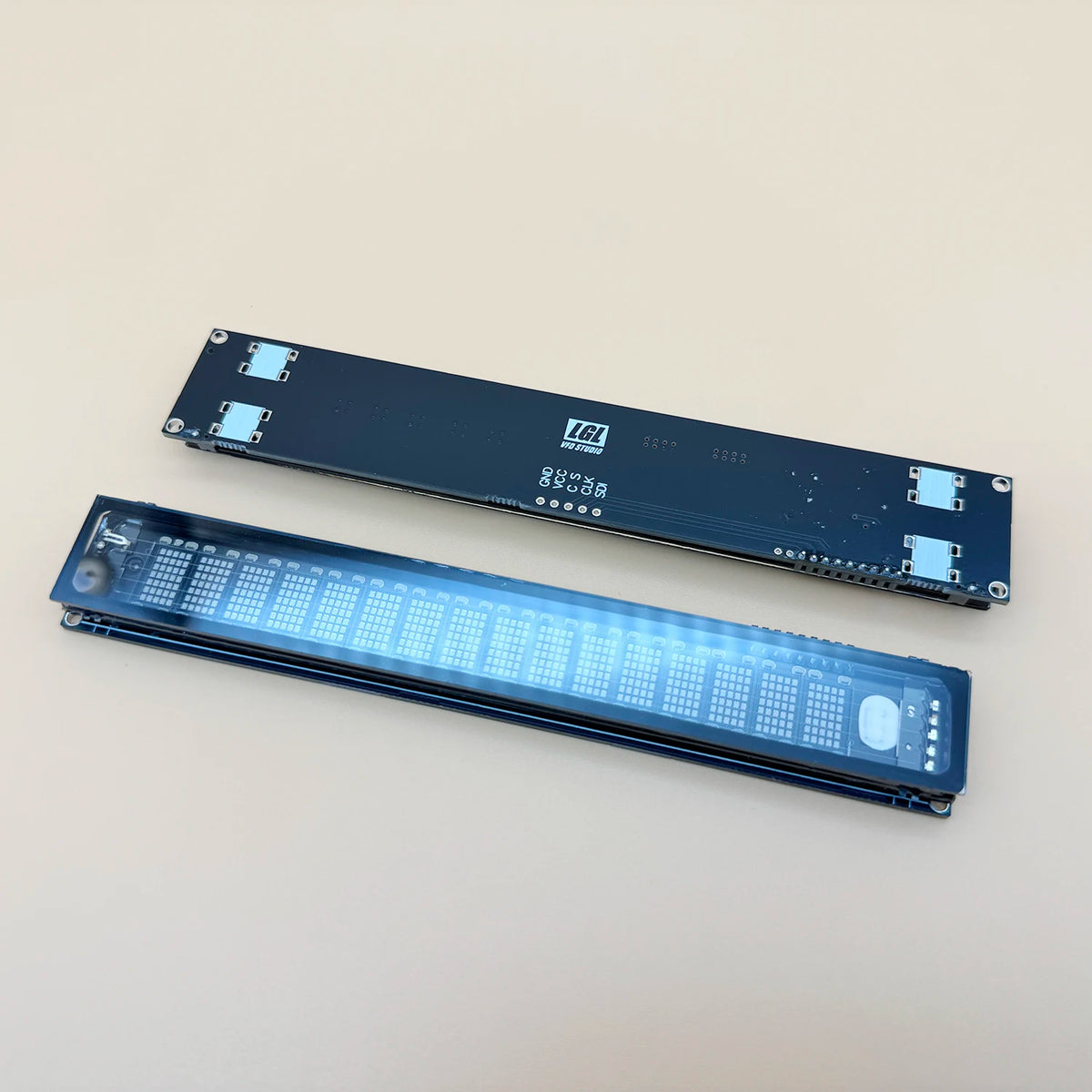 8 Bit 16-Bit Dot Matrix Board VFD Module Screen Graphical Lattice for Arduino C51 STM32 Microcontroller VFD Fluorescent Display