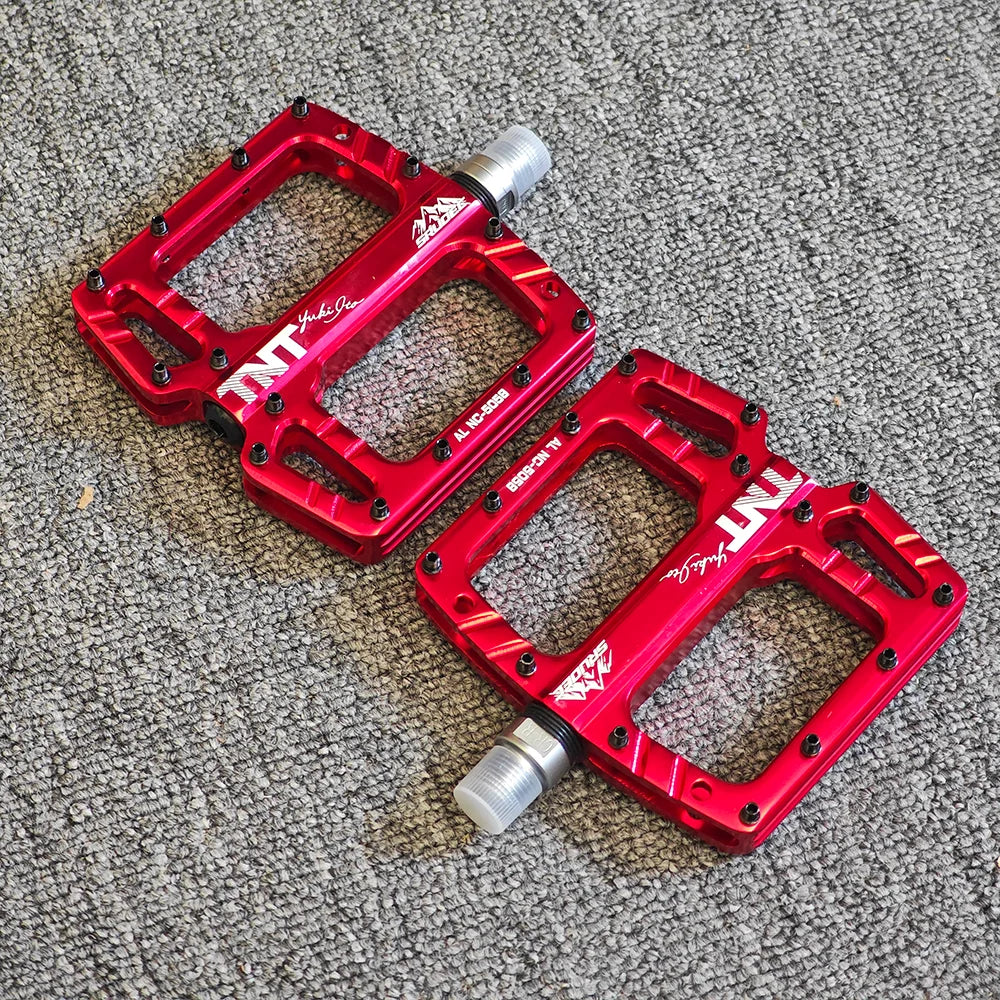 GOLDIX 3 bearing mountain bike pedal, sealed bearing, Triperin, high-strength, added anti slip pedal, road bike pedal