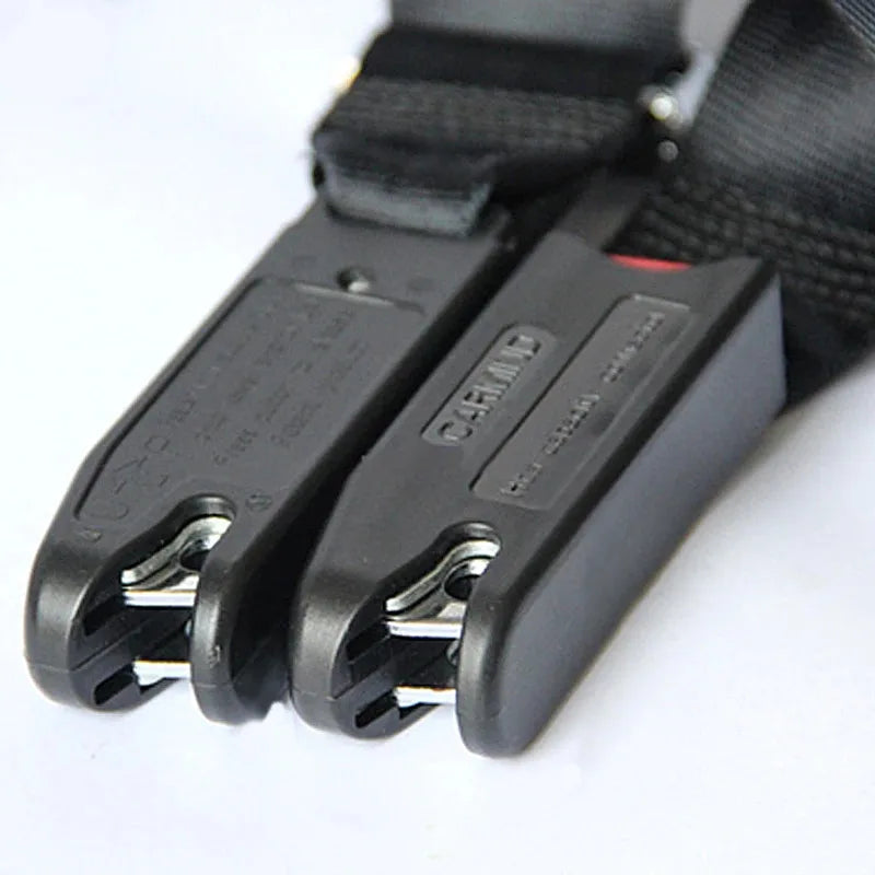 2 Point Strap Universal Car Child Safety Seat Belt Isofix Latch Interface Adjustable Connection Belt for Kids