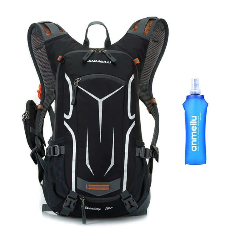Bike Cycling Backpack Rucksack Bicycle Bag Breathable Riding Camping Running Hydration Vest Backpack Cross Bag Bike Accessories