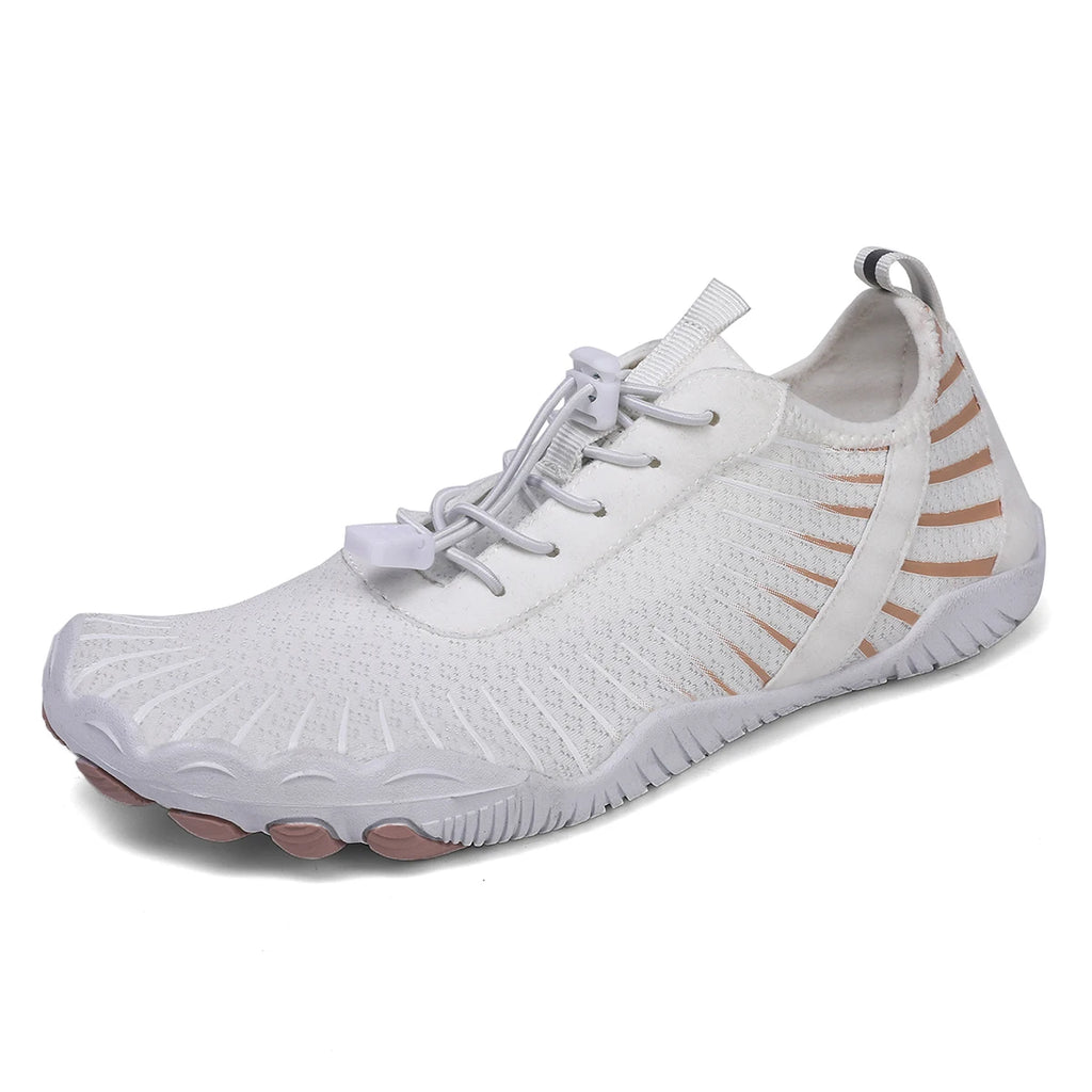 Aqua Shoes For Women Men Barefoot Water Shoes Anti-Slip Quick-Drying Outdoor Beach Upstream Wading Swimming Shoe Sneakers Unisex