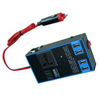 Automotive Inverter Car Power Inverter 12V 24V to 1500W Multifunctional Truck Home Outlet Power Converter Car Power Inverter