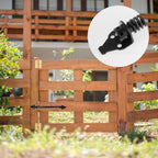 Garden gate spring closer 8 inch carbon steel automatic gate/door closer, black, 1pc/2pcs