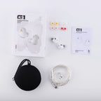 7HZ G1 10mm Dynamic Driver In-Ear Monitor Hifi Earphones with Stable and Reliable 0.78mm 2-Pin Replaceable Cable