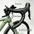 SEER Anti-Slip Road Bike Handlebar Tape PU+EVA Silicone Shockproof Handle Bar Tape With Bar End Plugs Bicycle Accessories