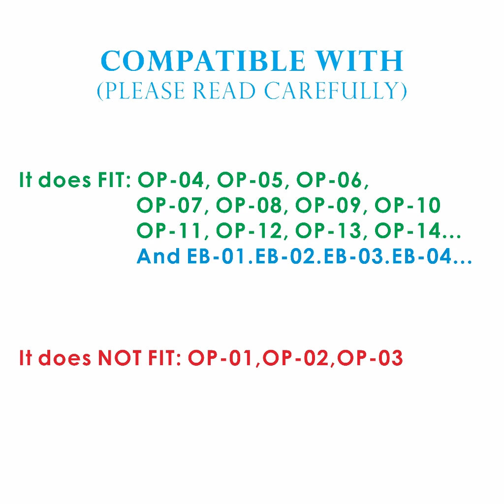 Acrylic Magnetic Display Case For ENGLISH One Piece(COMPATIBLE WITH: OP-4, OP-5, OP-6, OP-7, OP-8... EB-1...)